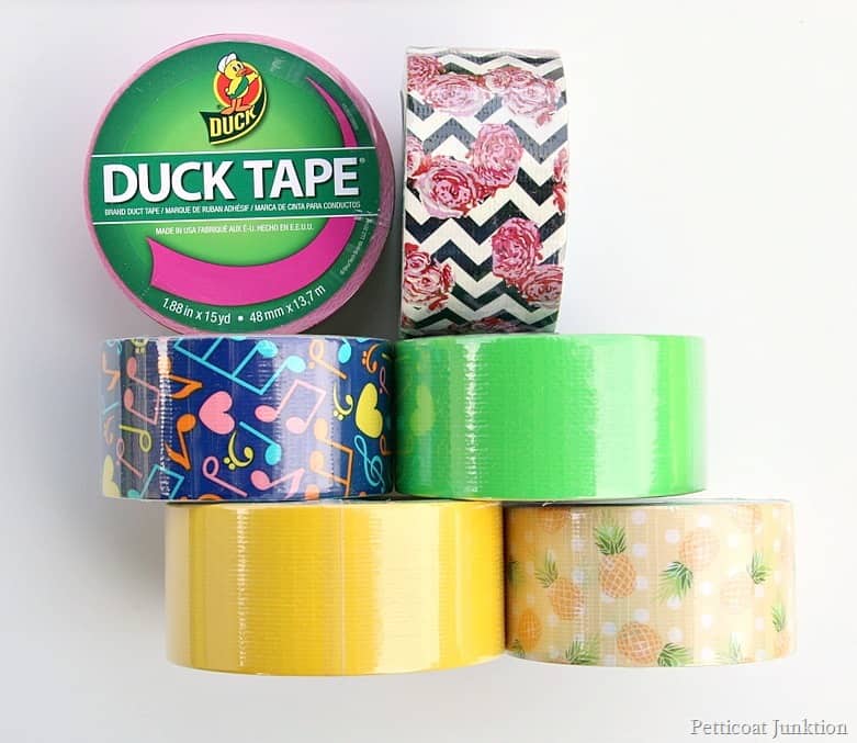Image result for fun colored duct tape on box