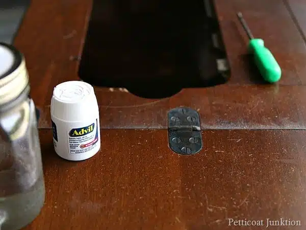 advil to relieve aches and pains from diy projects