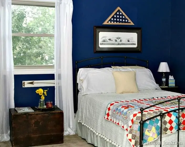 Create a warm and inviting guest room Petticoat Junktion
