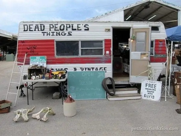 A Vendor Named Dead People’s Things