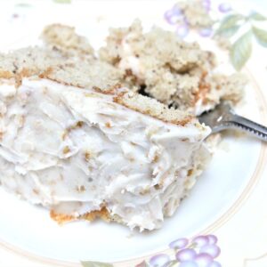 Italian Cream Cake for parties and family get togethers