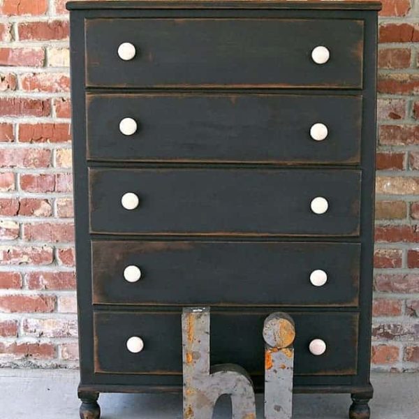 How To Make Paint Look Old: 13 Furniture Makeovers
