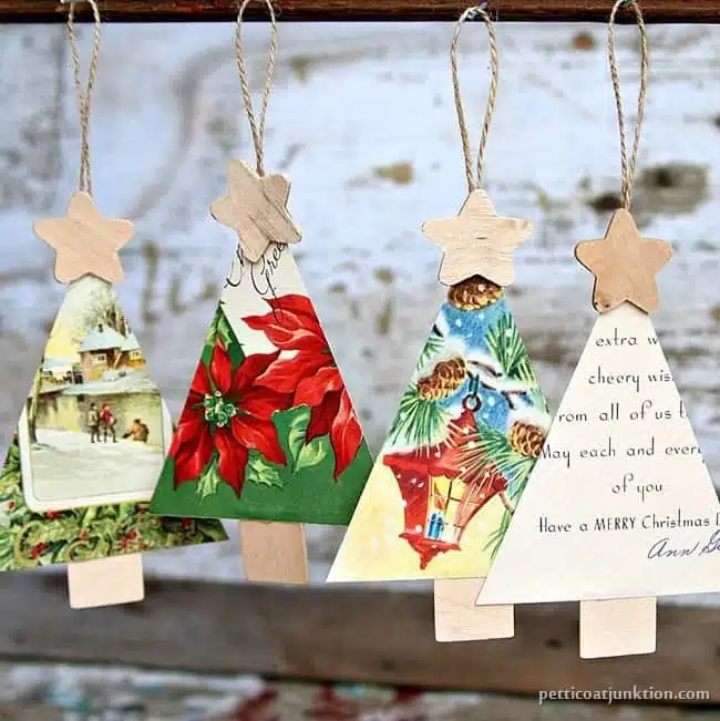 Christmas Tree Ornaments Petticoat Junktion