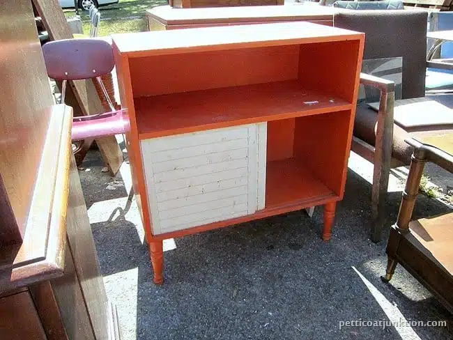 I found orange furniture Petticoat Junktion