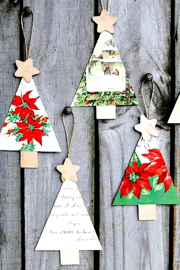 christmas tree ornaments handmade diy