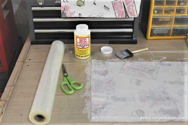 how to change furniture hardware and decoupage furniture