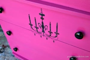 pink-furniture-with-black-chandelier-stencil-Petticoat-Junktion.jpg