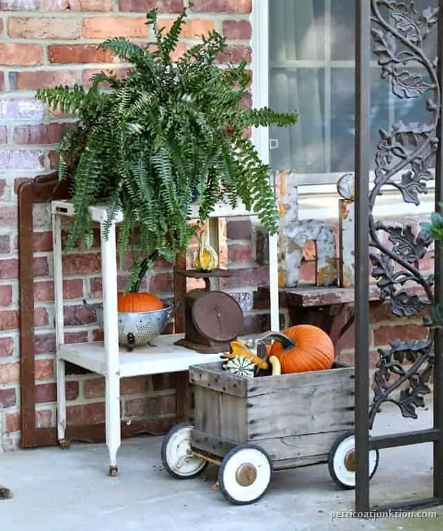 Fall Porch Decorating Ideas