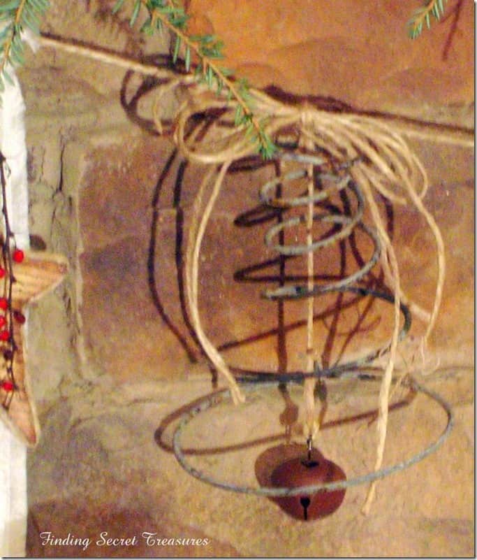 Rusty Mattress Coils And Christmas Bell Project Idea ...