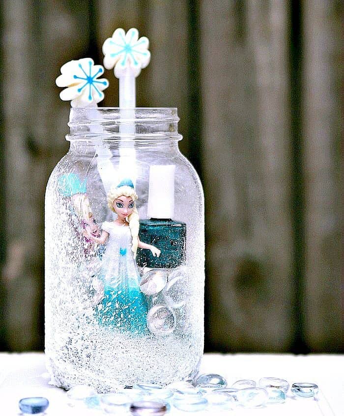 Elsa Christmas Gift DIY