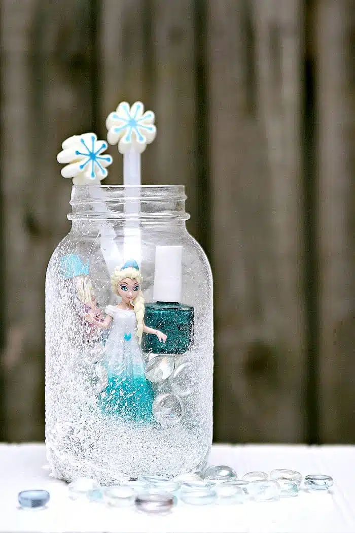 Frosty Christmas Jar DIY Bead Kit