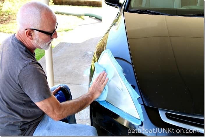 How To Clean Headlights