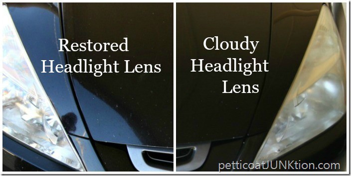 AutoRight Headlight Restoration Kit project Petticoat Junktion 2 