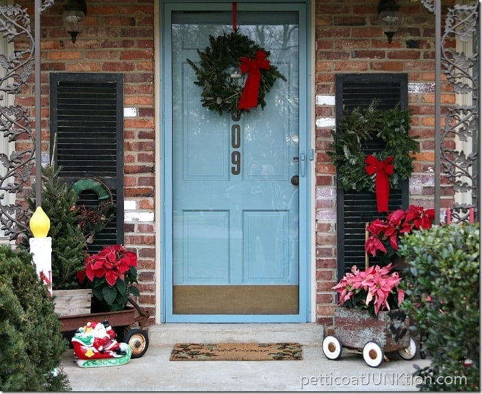 Merry Christmas From My Front Porch Petticoat Junktion