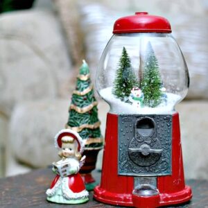 snowman globe