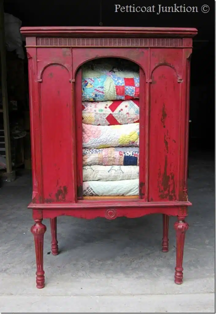 top 10 diy projects Miss Mustard Seed's Tricycle Red project Petticoat Junktion