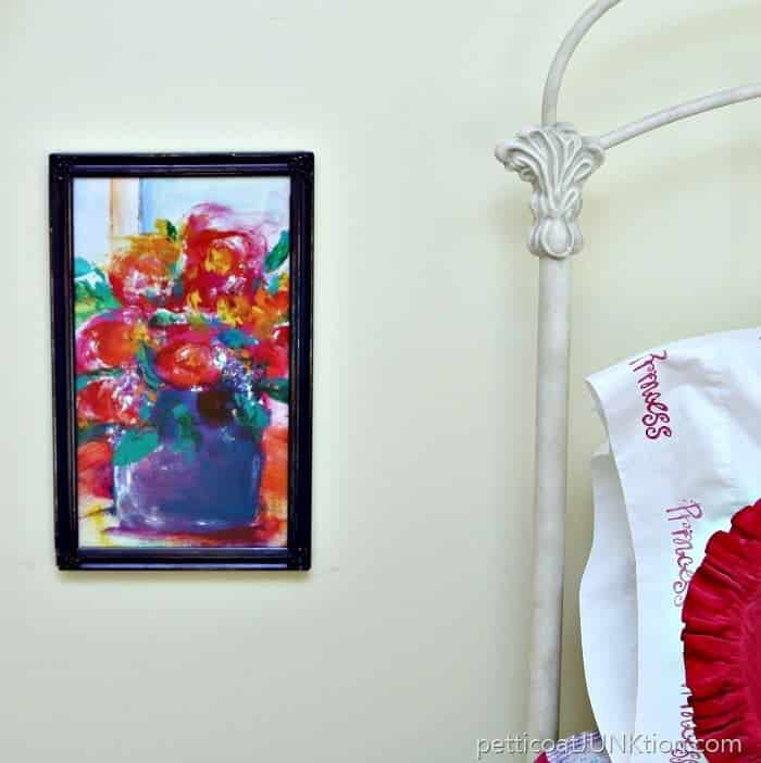 Frame Something Funky And Call It Art Thrift Store Decor Petticoat