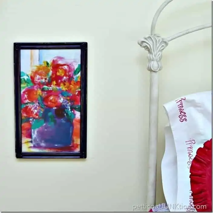 Frame Something Funky And Call It Art | Thrift Store Decor