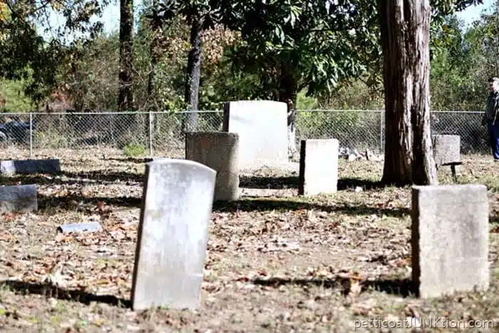 Old Owen Cemetery Griffith Springs Arkansas