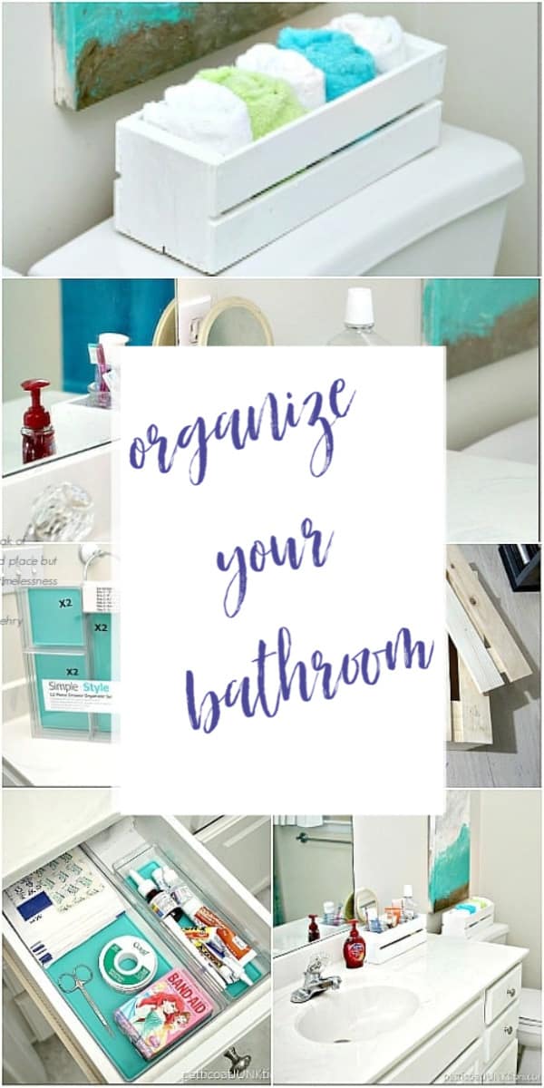 Organize your Bathroom