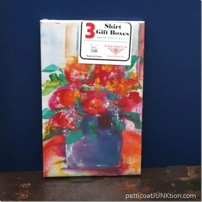 gift box art project Petticoat Junktion