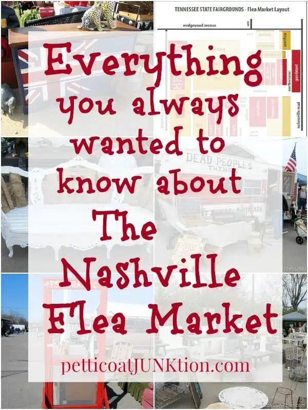 Everything You Always Wanted To Know About The Nashville Flea Market Petticoat Junktion answers your questions