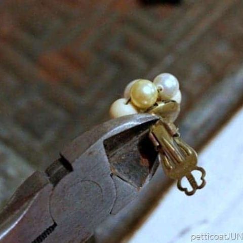 vintage earring magnets