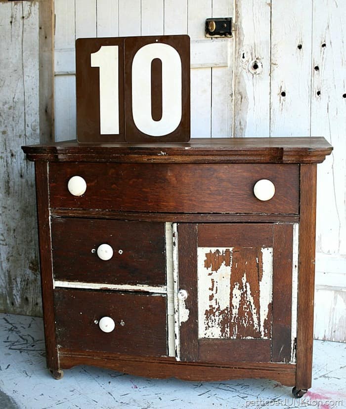 How To Love Antique Furniture Flaws And All project Petticoat Junktion 1