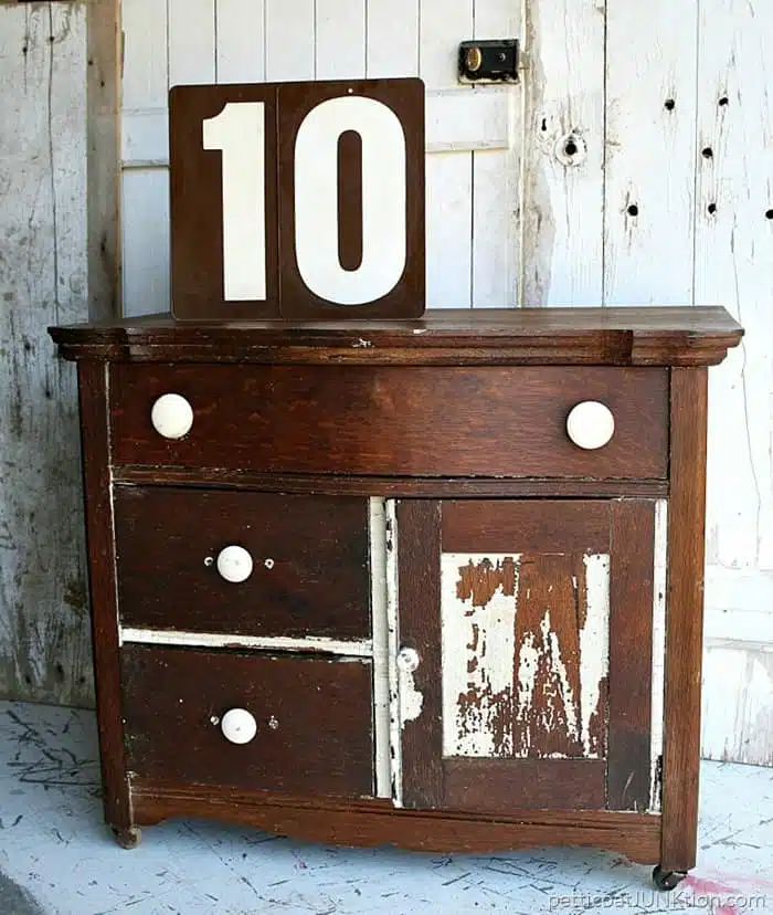 How To Love Antique Furniture Flaws And All project Petticoat Junktion 1