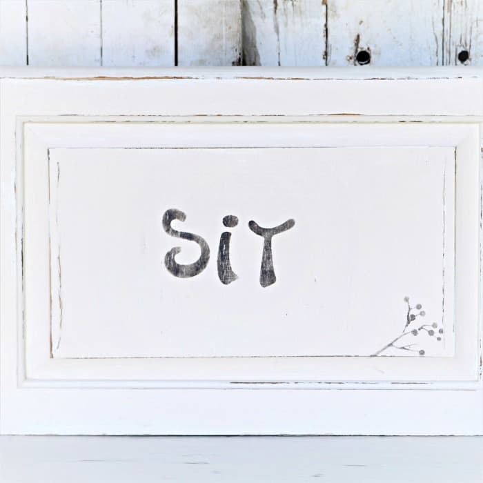 simple stencil designs for painted furniture makeovers