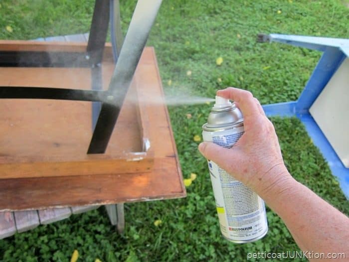 spray paint any furniture
