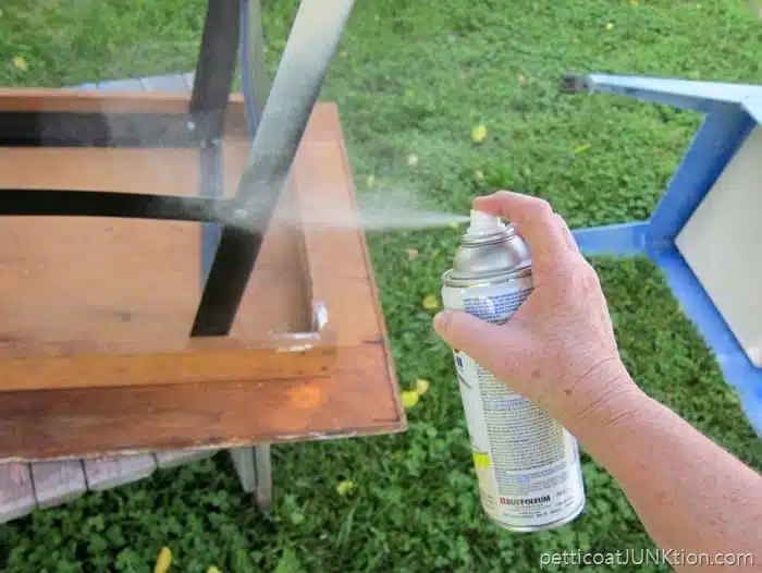 spray paint any furniture