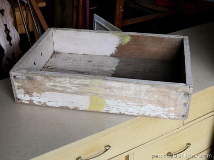Recycle An Old Wood Drawer