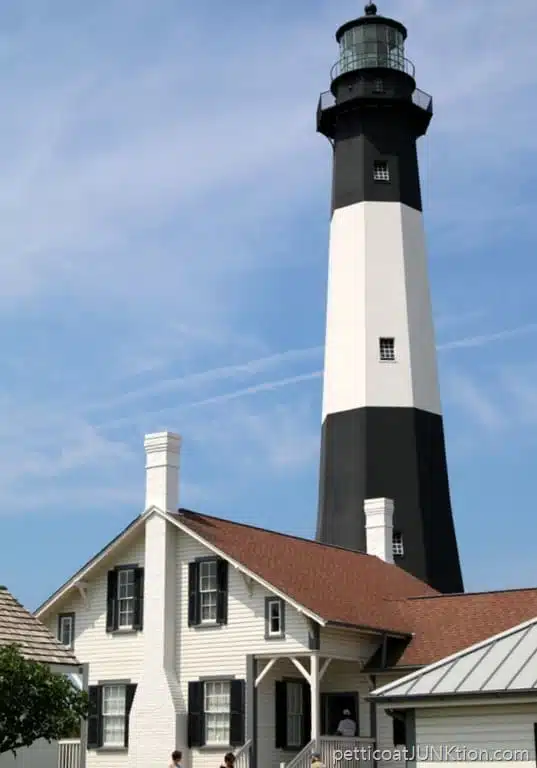 Lighthouse Tybee Island Georgia Petticoat Junktion vacation