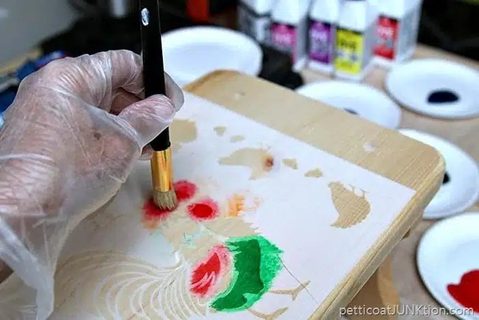 Ultra Dye Stencil Project Petticoat Junktion