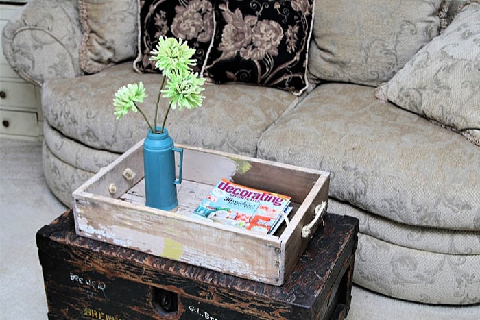 recycle an old drawer