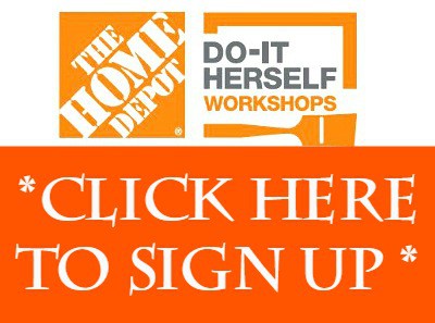 Home Depot DIH Workshop Sign Up