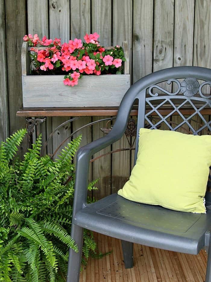 How To Make Unfinished Wood Look Like Weathered Barnwood Petticoat Junktion project