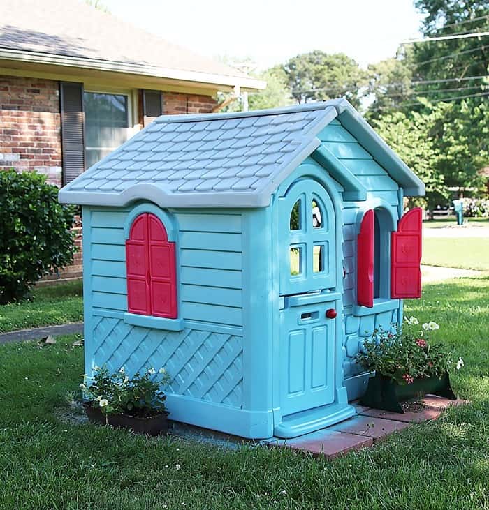 Little Tikes Playhouse Extreme Paint Makeover Petticoat junktion