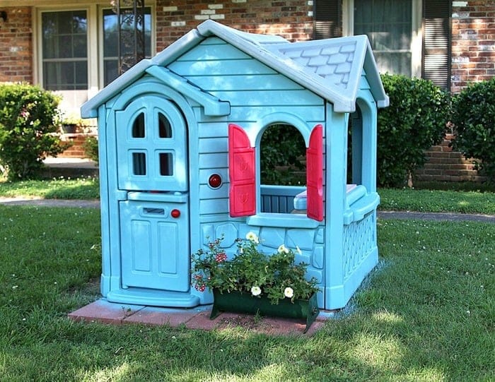 Little Tikes Playhouse Extreme Paint Makeover Petticoat Junktion