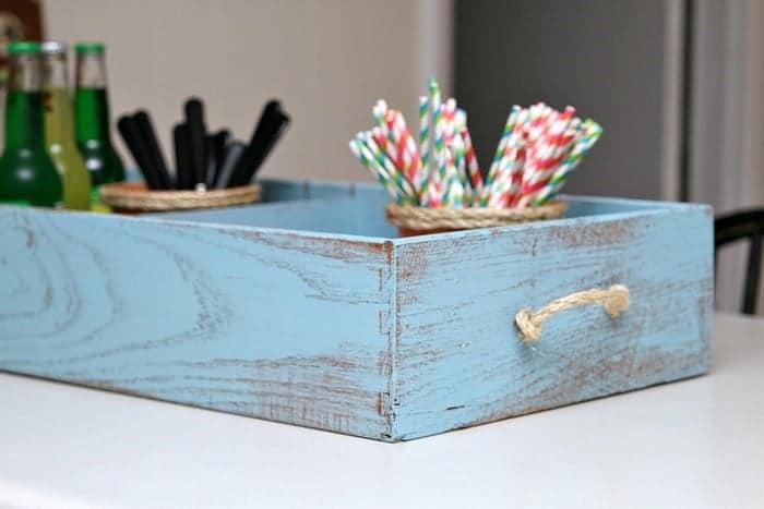 Don’t Throw Out The Drawers With The Dresser Petticoat Junktion DIY Wood Tray