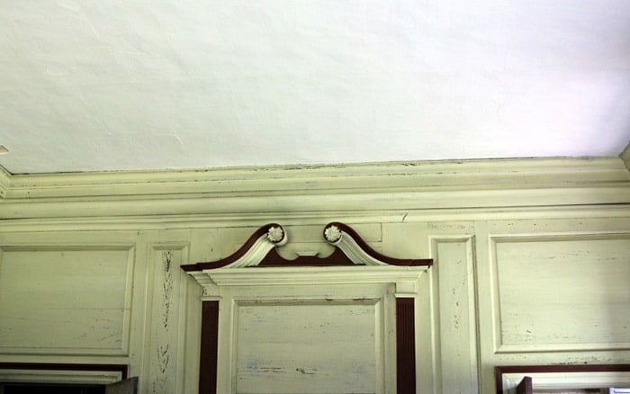 Drayton Hall wall color