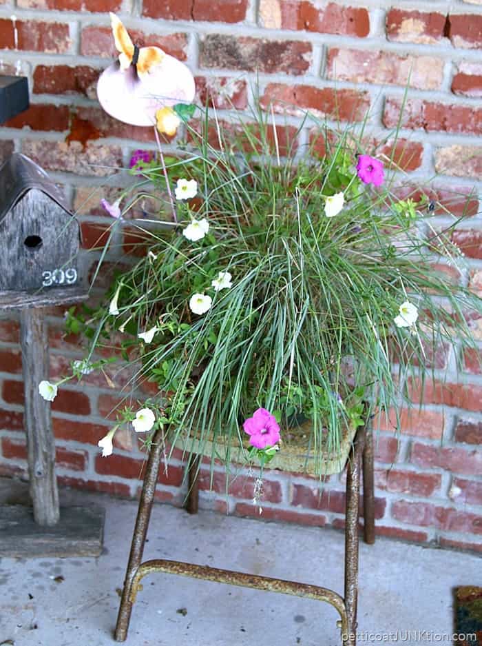 Fun Junky Finds Make Great Flower Planters