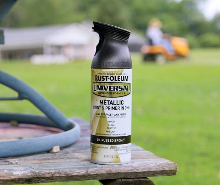 Rustoleum spray paint on sale for metal