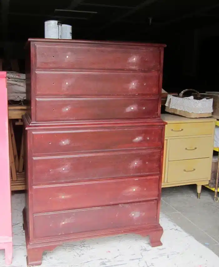 Tenley chest of drawers project