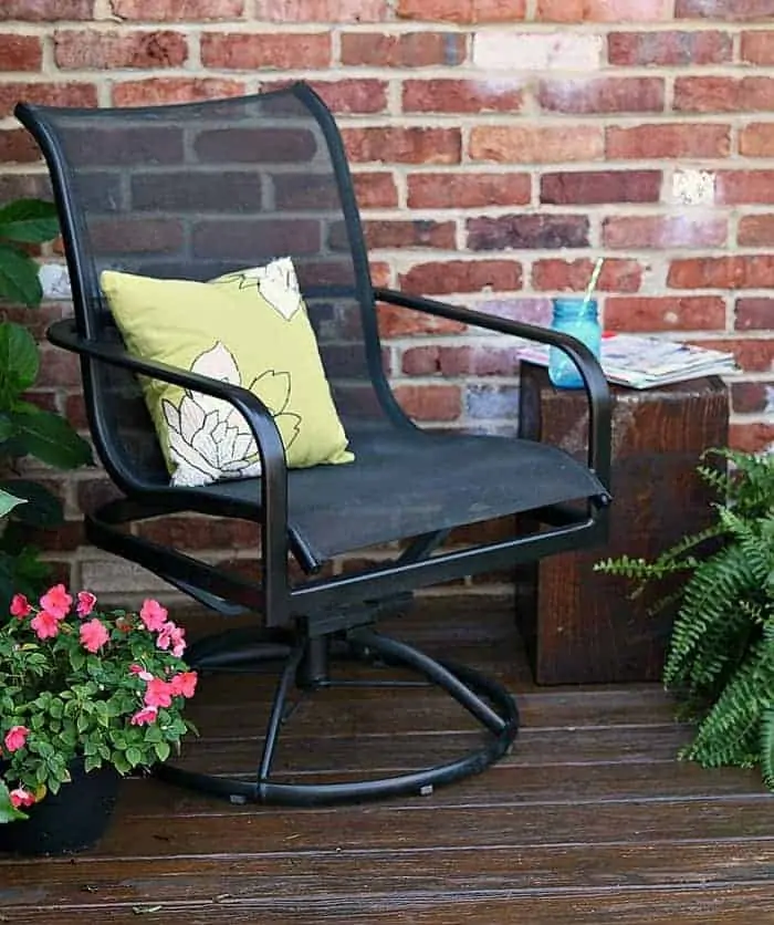 Rustoleum outdoor deals furniture paint