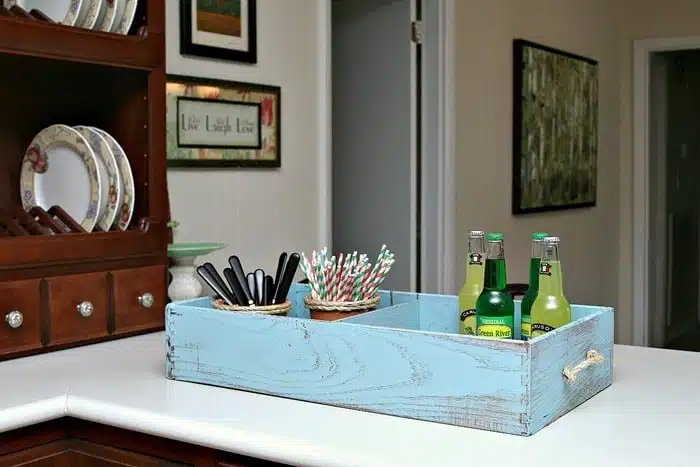  repurpose an old drawer