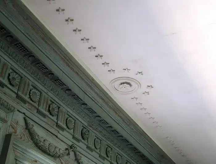 ceiling design Drayton Hall