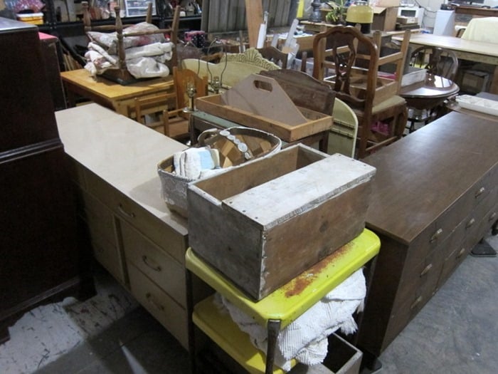 junk in the Owen Workshop