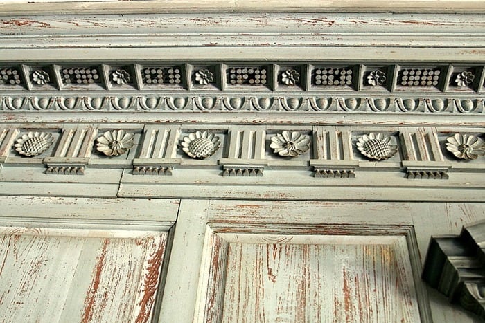 ornate architecture Drayton Hall